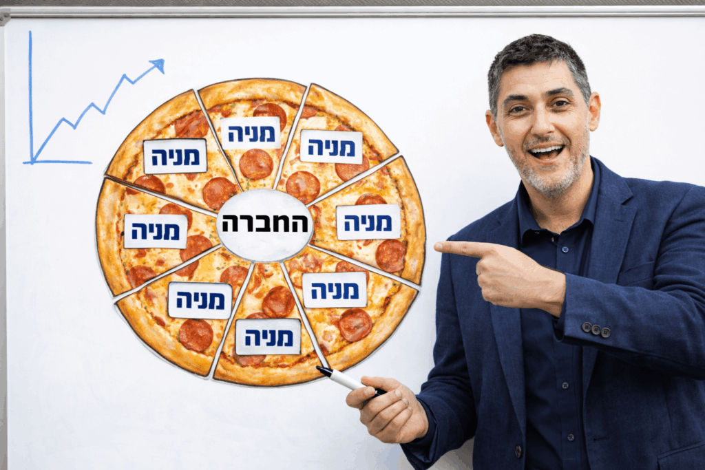 הסבר על מניות